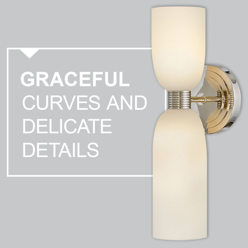 TALLULAH 2 - Light Dimmable Bath Sconce