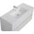 Wall-Mounted Bathroom Vanity With Sink