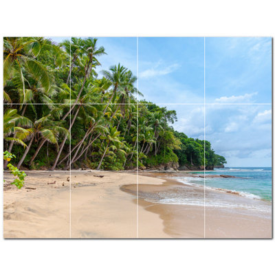 Photo de plage 8 po x 8 po