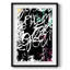 Graffiti Scribe II - impression encadrée