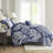 6 Piece Printed Cotton Quilt Set with Throw Pillows-2074269741-2074269731