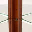 Vitrine de coin avec 5 tablettes et système d'éclairage (ampoule E26 non incluse)-121296953