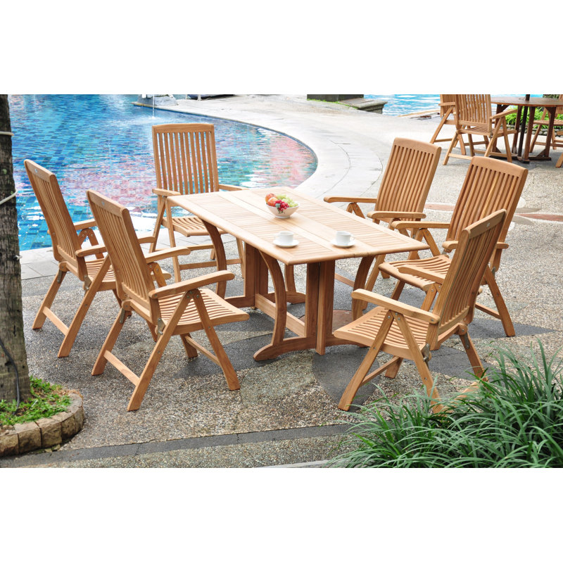Ensemble repas 7 pièces Sealrock
