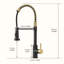 Robinet de cuisine HOOSENG-97068159