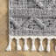 Tapis gris Cantero-990787902