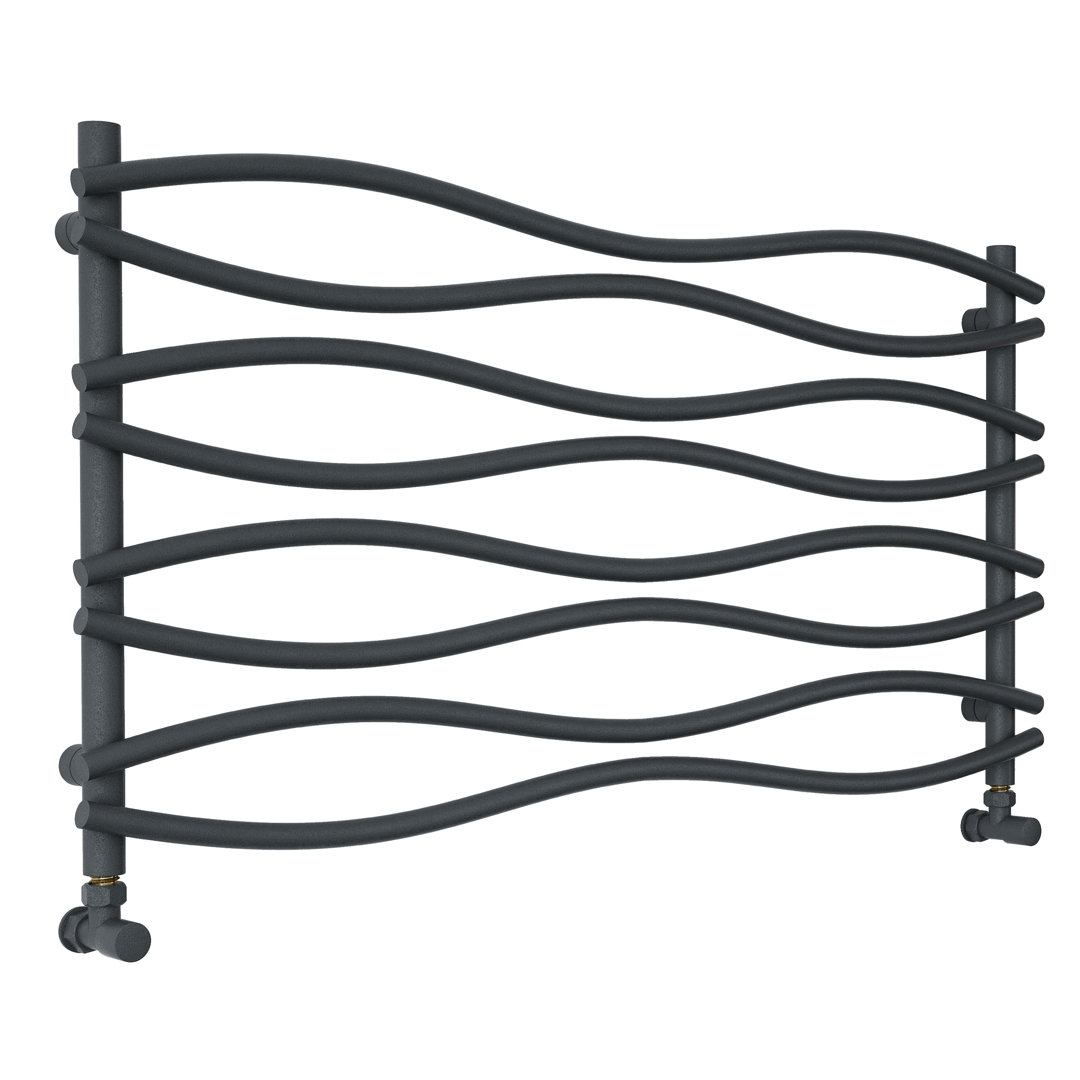 Henn Horizontal Designer Towel Rail