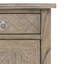 Mandie Solid Wood 130cm W 7 - Drawer Chest of Drawers
