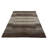 No Pattern and Not Solid Color Handmade Rectangle 4'7" x 6'8" Wool/Cotton Area Rug in Gray/Brown