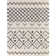 Catrin Charcoal Moroccan Trellis Area Rug