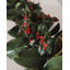 Artificial Holly with Berries 25"