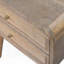 Table de chevet 2 tiroirs