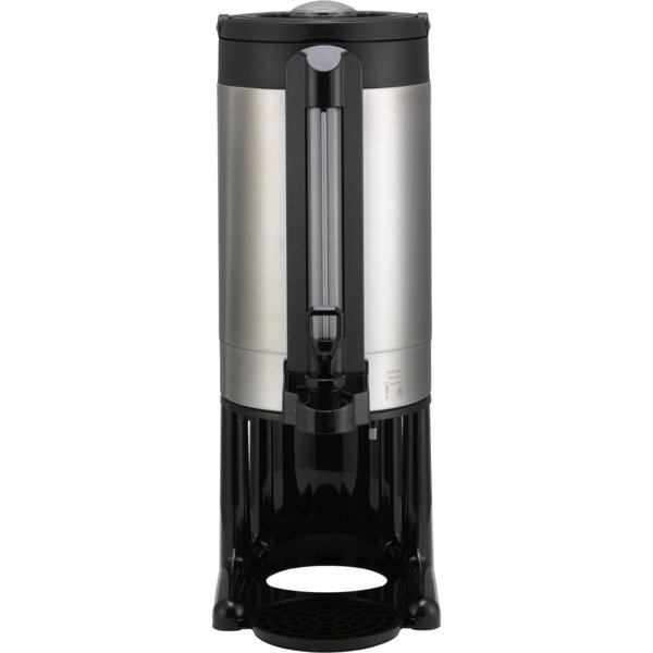 Thermal Coffee Urn, 2 Gallon, Brushed