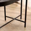 Table d'appoint à 2 niveaux avec canapé de rangement pour table de salon et table de bout en bois