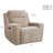 Kairit Dual Power Glider Recliner