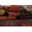 Tapis oriental marocain à motif géométrique en peluche 8 x 10