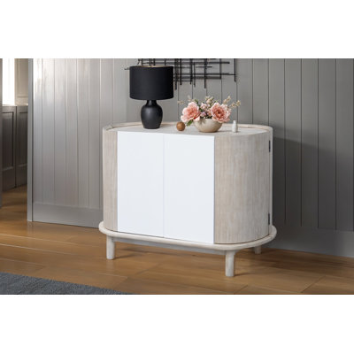 Olivera Four Door Credenza