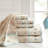 100% Cotton Jacquard 6 Piece Towel Set-101139488