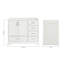 Base de meuble-lavabo simple 42,75 po Peightyn-93359443