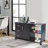 Mobile Freestanding File Cabinet For Home Office With Lock-105667442