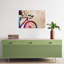 «Vibrant Cycling Motion», art mural contemporain-129474960