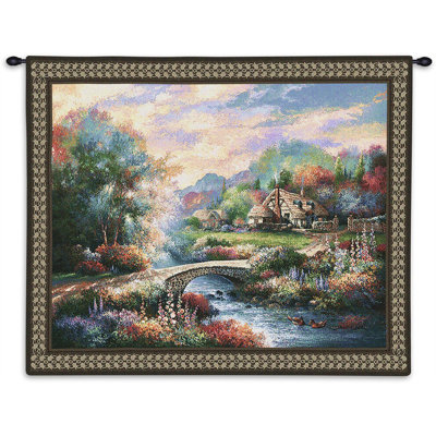 Tapisserie Country Bridge