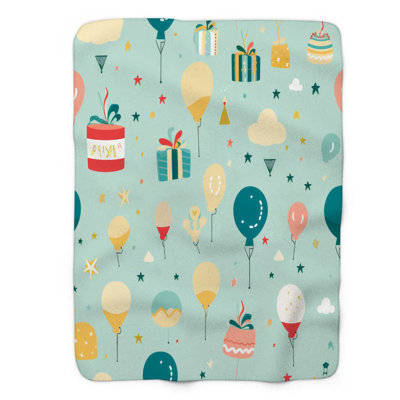 Celebration Fun - 1 Piece Premium Blanket