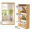 Armoire de rangement pour chaussures 12 paires-2125142338