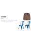 Chaise empilable Elrod