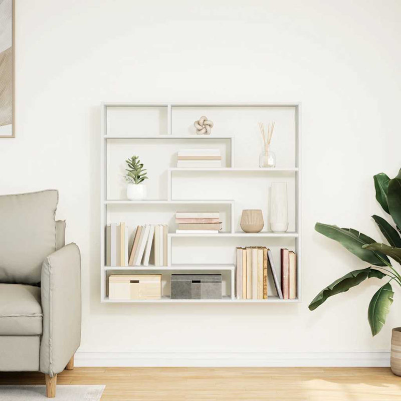19-9 Cube Shelf, White