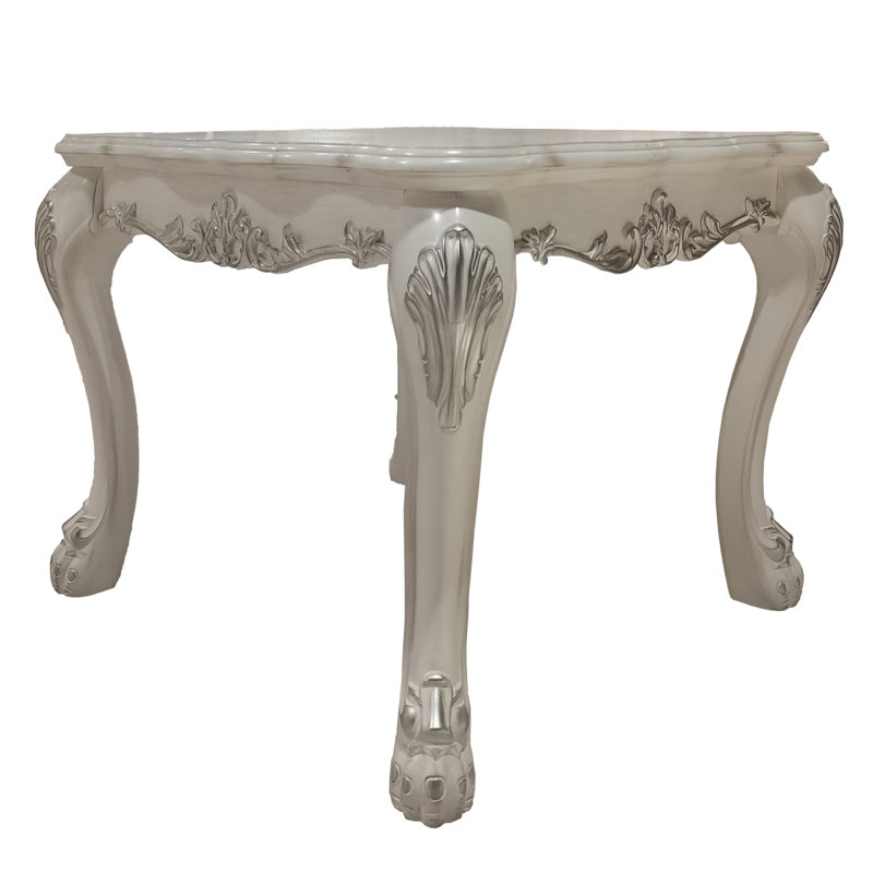 Table de bout Bone White