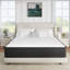 Matelas hybride 10 po, ressorts ensachés individuellement, fermeté moyenne, mousse à mémoire de forme CertiPUR, lit dans une boîte-576327481-576327430