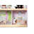 Delta Children Lil Gem Dollhouse - 3-Story Dollhouse With 4 Rooms - Includes 16 Accessories