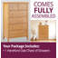 Lanie Solid Wood 70 cm W Chest of 6 Drawers