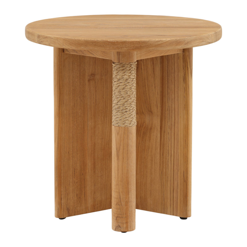 Phaedra Outdoor Side Table Natural