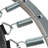 36" TRAMPOLINE WITH HANDLE(BL)METAL