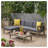 LSHAPE SOFA SET, DARK GREY-166002964