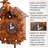 Jeniveve Solid Wood Wall Clock