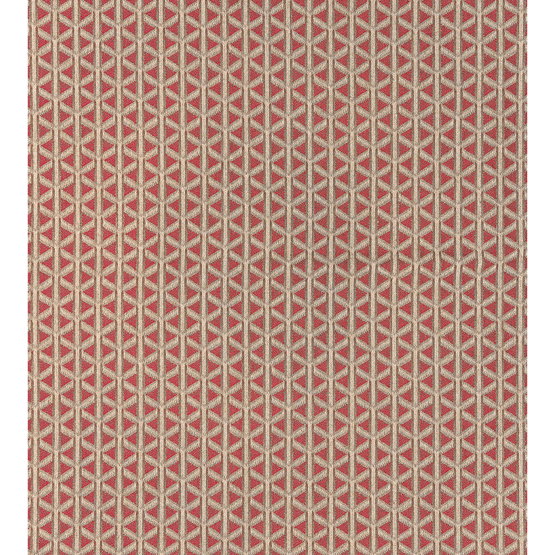 Dorset Coast Cross Channel Fabric, Rouge