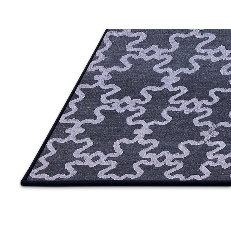 Bramers Geometric Indoor Rug, Rectangle 7' x 9'