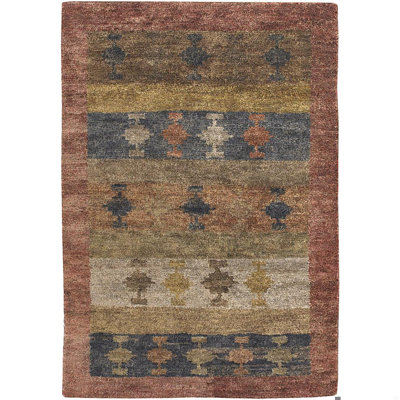 Tapis en jute tissé à la main Tammi