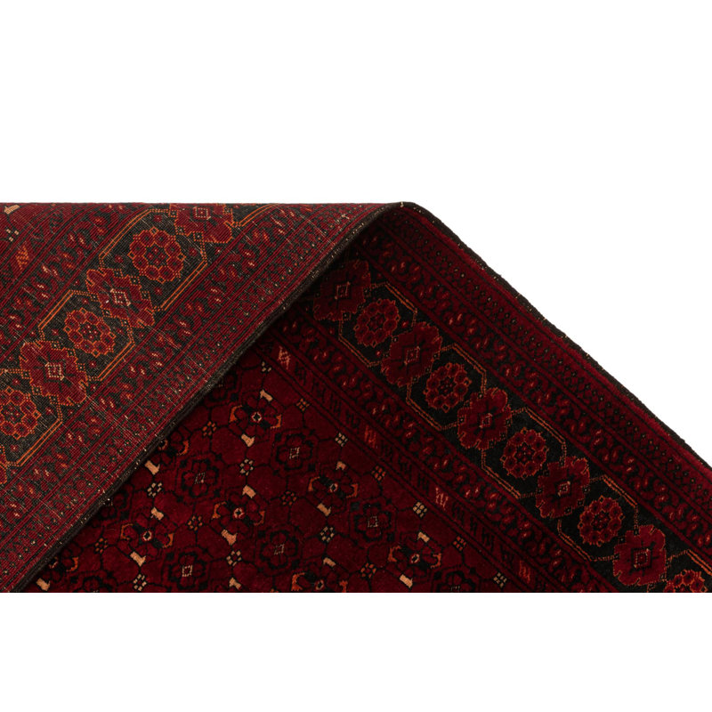 Ontiveros Red Rug