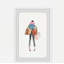 Cadre photo « errant », impression sur papier-33433875-33433878