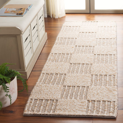 Tapis brun / ivoire Abbi 701
