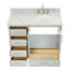 Ensemble de meuble-lavabo simple 43 po Abshire-93359313