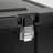 Sterilite Wheeled Footlocker, Plastic Utility Storage Container-103175773-103175774