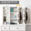 Soumare Dressing Table with Mirror