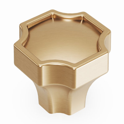 Monarch 1.25" x 1.25" Square Knob