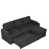 Black Chenille