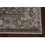 Tapis noir / ivoire Ziegler