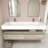Alysa 60''Wall-Mounted Double Bathroom Vanity Set-71095544